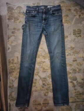 Alexander McQueen Slim-fit Denim Jeans. 46